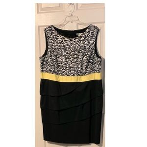 Dress Barn size 24 dress.